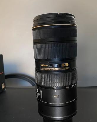 Nikon AF-S NIKKOR 70-200mm f/2 8G ED VR II