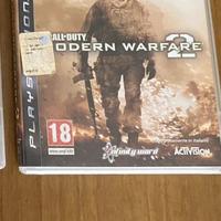 Call of duty  Modern Warfare 2 per ps3