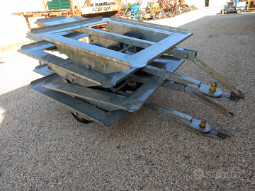 Trenini portabins zincati seminuovi