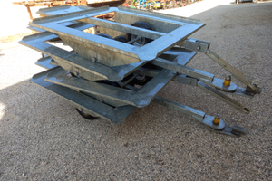 Trenini portabins zincati seminuovi