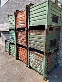 contenitore in ferro 