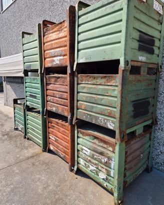 contenitore in ferro 
