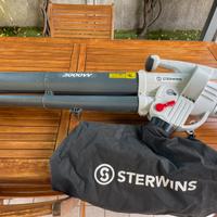 Soffiatore aspiratore Sterwins