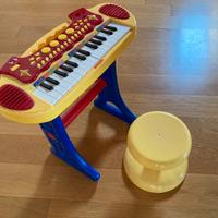 Tastiera giocattolo elettronica Bontempi per bimbi