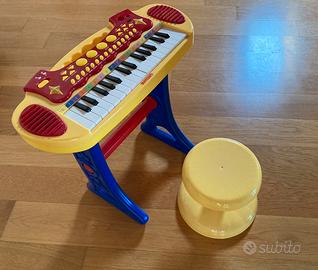 Tastiera giocattolo elettronica Bontempi per bimbi