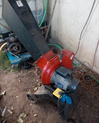 Biotrituratore elettrico Agrinova Ceccato