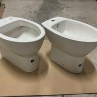 Coppia Vaso + Bidet Simas Serie LFT