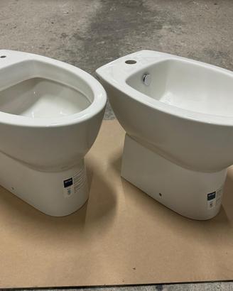 Coppia Vaso + Bidet Simas Serie LFT