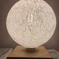 Lampada in resina