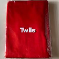 Twils Completo Copripiumino Rosso