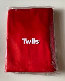 Twils Completo Copripiumino Rosso