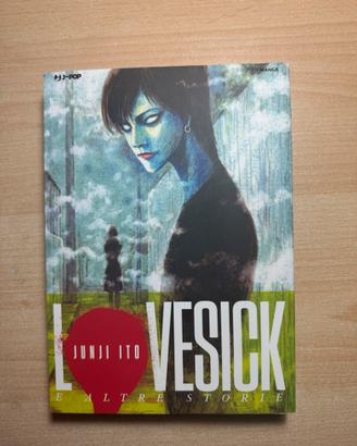Manga Lovesick e altre storie di “Junji Ito-Nuovo