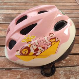 Casco bici bambina