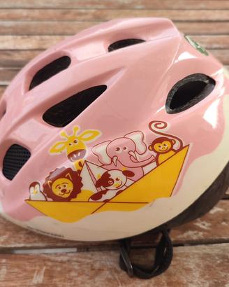 Casco bici bambina