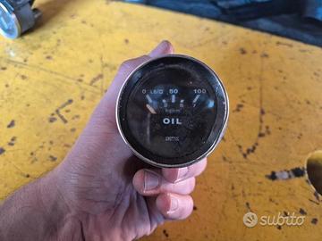 Indicatore Pressione Olio Smiths Per MG - Triumph