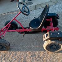 Go kart a pedali