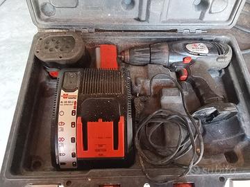 trapano avvitatore wurth