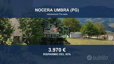 Immobile in asta di 1982 m² a Nocera Umbra