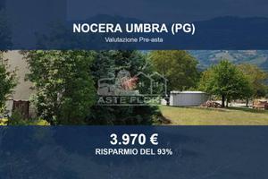 Immobile in asta di 1982 m² a Nocera Umbra