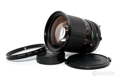 MINOLTA MD MAKINON 28-80mm 3.5-4.5 Obiettivo ZOOM