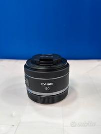 Canon RF 50mm F1.8 STM Demo