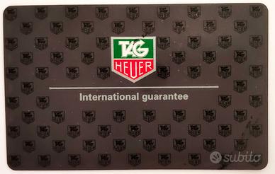 Card TAG HEUER