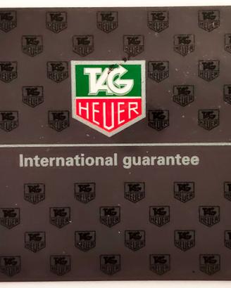 Card TAG HEUER