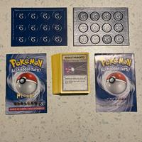 Mazzo tematico set base Pokemon ITA