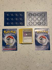 Mazzo tematico set base Pokemon ITA