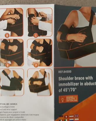 Tutore spalla 45/70