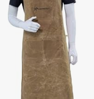 GREMBIULE in tela cerata idrorepellente Antimacchi