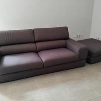 Divano+ pouf Samoa