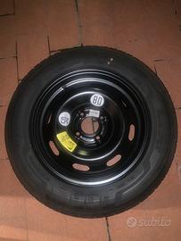 Ruota/ ruotino per Citroen c3/ Peugeot 208