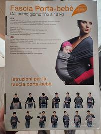 fascia porta bebè medela nuova 