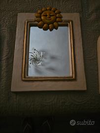cornice/specchio Thun 28x35 cm