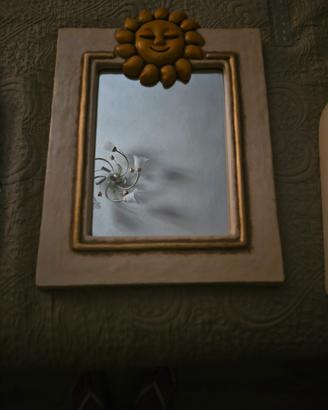 cornice/specchio Thun 28x35 cm