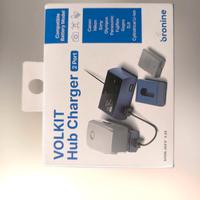 VOLKIT Hub Charger 2 Porte - Caricatore Universale
