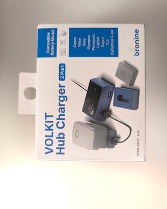 VOLKIT Hub Charger 2 Porte - Caricatore Universale