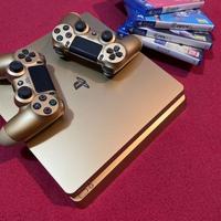 PlayStation 4 slim oro limited edition