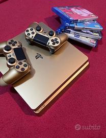 PlayStation 4 slim oro limited edition
