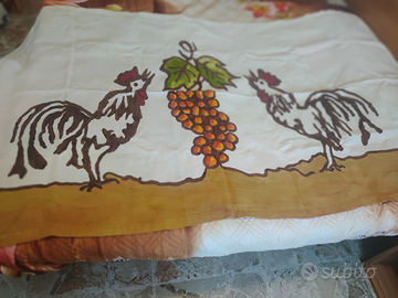 Arazzo/tovaglia Stamperia Pascucci 1826