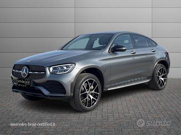 MERCEDES-BENZ GLC Coupe 300 de phev Night Edition