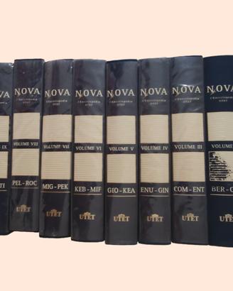 Enciclopedia UTET "NOVA"