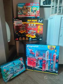 PLAYMOBIL + MAXI GARAGE