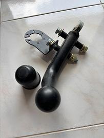 Gancio traino estraibile “Auto-Hak” V50