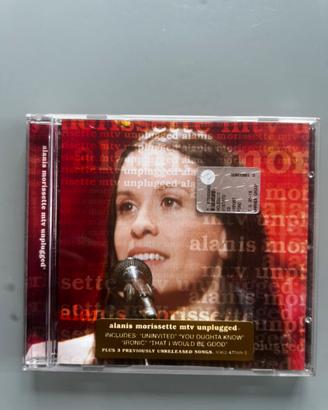 MTV Unplugged - CD Alanis Morisette -