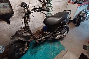 scooter pegout 