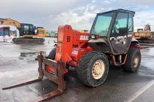 Manitou sollevatore telescopico Mvt 675