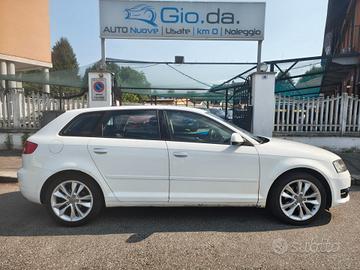 AUDI A3 SPORTBACK 2.0 140CV KM 288000-2012 EURO5