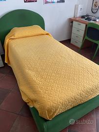 Letto contenitore/comodino/scrivania